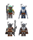 Bounty Hunters & Mandalorian