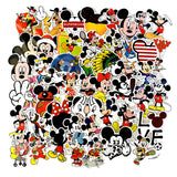 Mickey Mouse and Friends 50pc Sticker Set