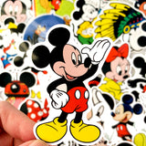 Mickey Mouse and Friends 50pc Sticker Set