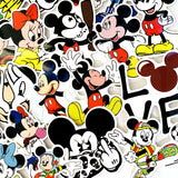 Mickey Mouse and Friends 50pc Sticker Set