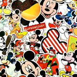 Mickey Mouse and Friends 50pc Sticker Set