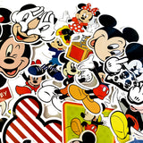 Mickey Mouse and Friends 50pc Sticker Set