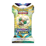 Brilliant Stars Sleeved Booster Case