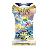 Brilliant Stars Sleeved Booster Case