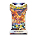 Brilliant Stars Sleeved Booster Case