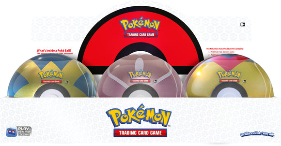 Poke Ball Tin Case (6) 2022