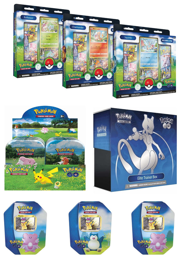 Pokemon GO Holiday Bundle