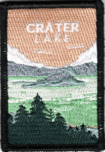 Crater Lake National Park Patch