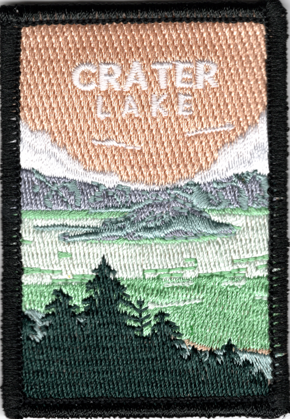 Crater Lake National Park Patch