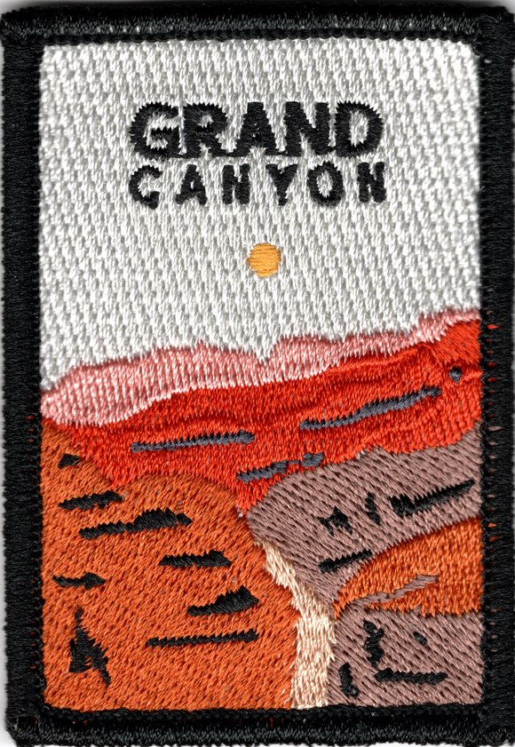 Grand Canyon National Park Patch