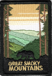 Great Smoky Mountains National Park Patch