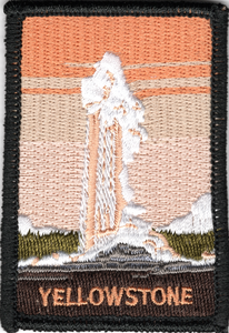 Yellowstone National Park Patch