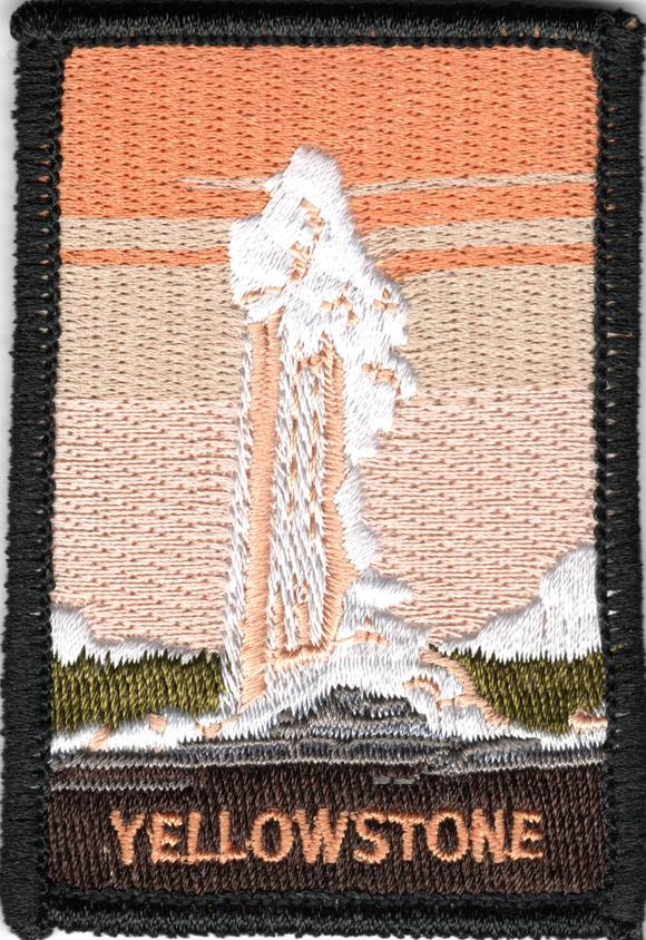 Yellowstone National Park Patch