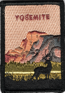 Yosemite National Park (Deer) Patch