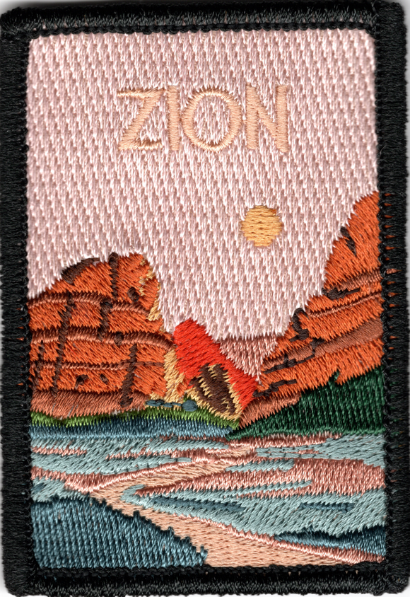 Zion National Park Patch