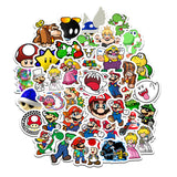 Mario and Friends 50pc Sticker Set