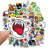 Mario and Friends 50pc Sticker Set