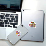 Mario and Friends 50pc Sticker Set