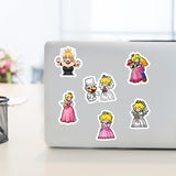 Mario and Friends 50pc Sticker Set
