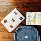 Mario and Friends 50pc Sticker Set