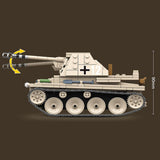 WWII German Marder Tank Destroyer