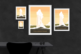 Yellowstone National Park Art Print / Poster