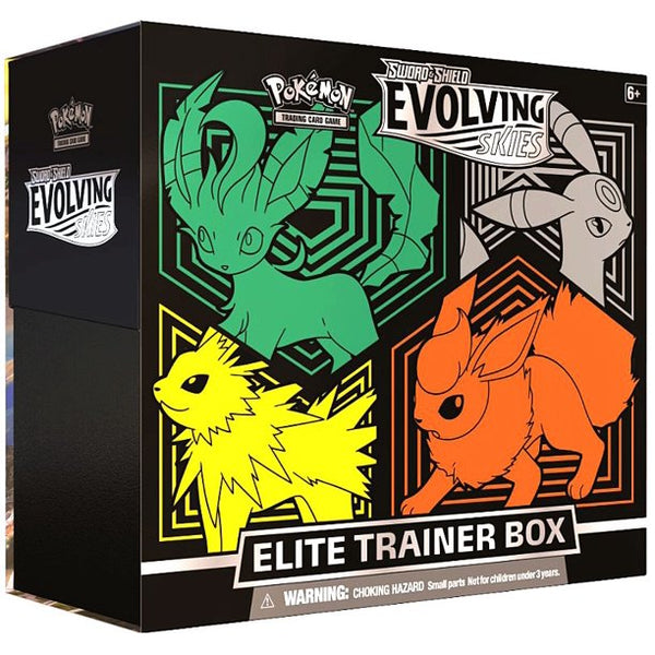 Pokemon GO Elite Trainer Box CASE (10 ETBs) - Pokemon Sealed