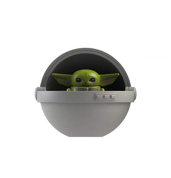 Baby Yoda + Pod Carrier
