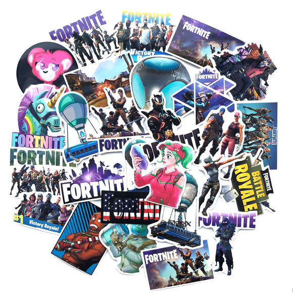 Fortnite 102pc Sticker Set