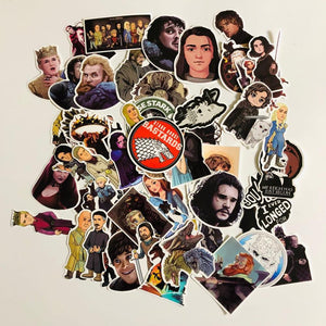 Game of Thrones 61pc Sticker Set
