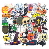 Halloween 50pc Sticker Set