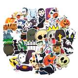 Halloween 50pc Sticker Set