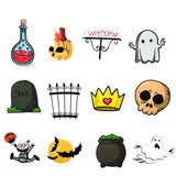 Halloween 50pc Sticker Set