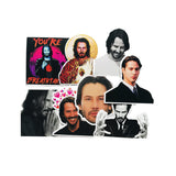 Keanu Reeves / You're Breathtaking 8pc Sticker Set