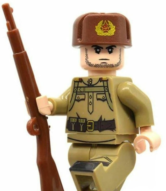 WWII Russian Soldier