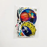 Astronaut & Space 50pc Sticker Set