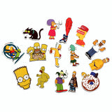 The Simpsons 50pc Sticker Set