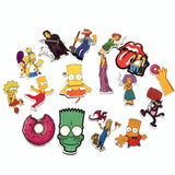 The Simpsons 50pc Sticker Set
