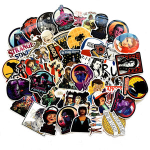 Stranger Things 50pc Sticker Set