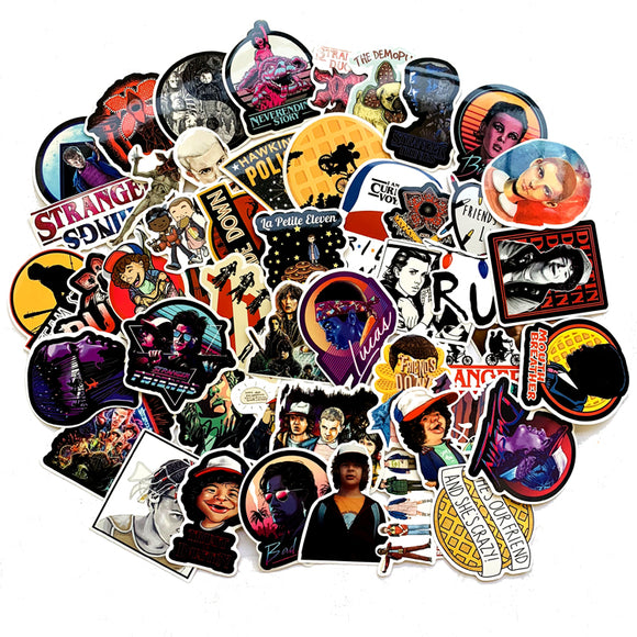 Stranger Things 50pc Sticker Set
