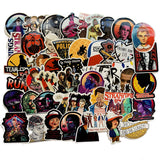 Stranger Things 50pc Sticker Set
