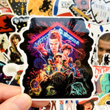 Stranger Things 50pc Sticker Set