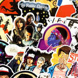 Stranger Things 50pc Sticker Set