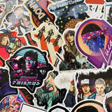 Stranger Things 50pc Sticker Set