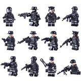 SWAT Team with Full Tactical Loadout