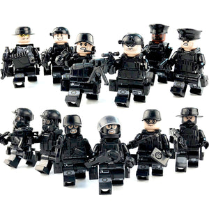 SWAT Team with Full Tactical Loadout