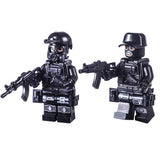 SWAT Team with Full Tactical Loadout