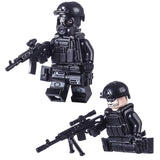 SWAT Team with Full Tactical Loadout