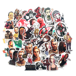 The Walking Dead 50pc Sticker Set