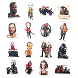 The Walking Dead 50pc Sticker Set